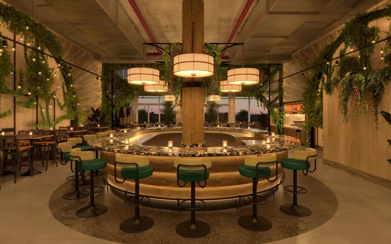 Essen im Elemente Hamburg - Tacos Ceviche Empanadas