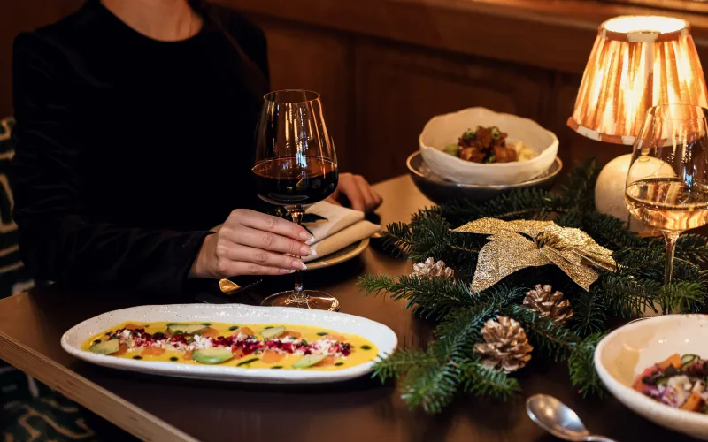 NYE menu