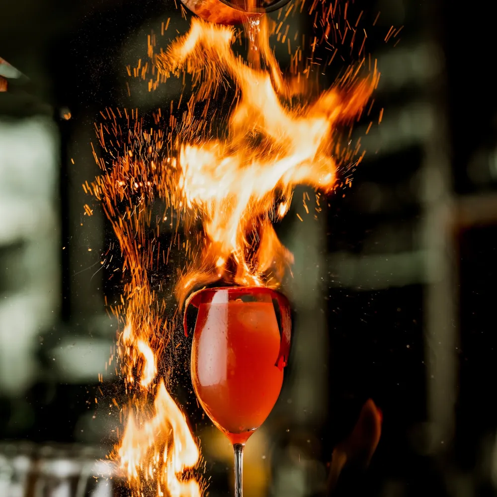 Über Elemente Restaurant Hamburg