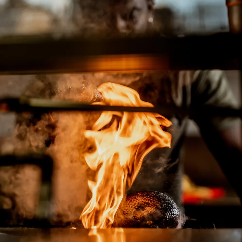 Essen im Elemente Hamburg - Tacos Ceviche Empanadas