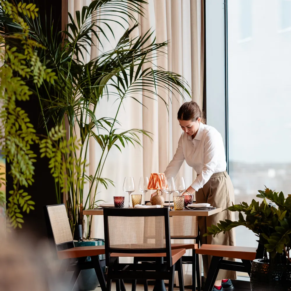 Kontakt - Elemente Restaurant Hamburg