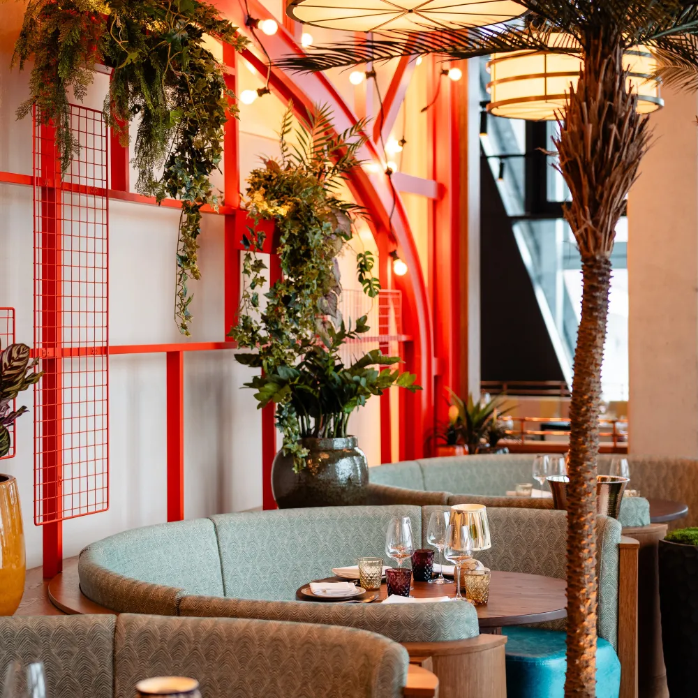 Location Mieten - Elemente Restaurant Hamburg