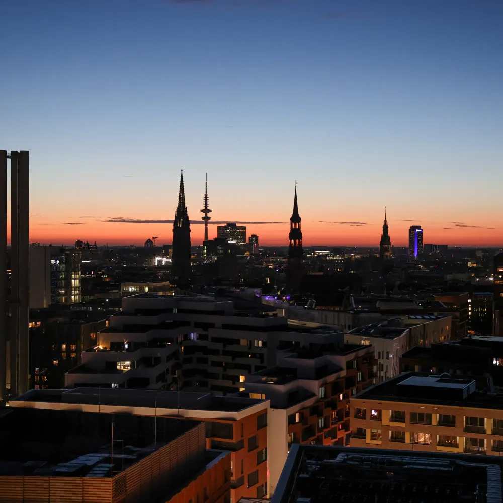 Sunset View from Air Bar 13