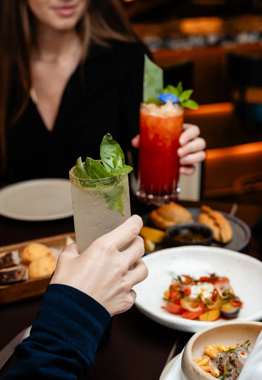 Venue Hire - Elemente Bar & Restaurant Hamburg