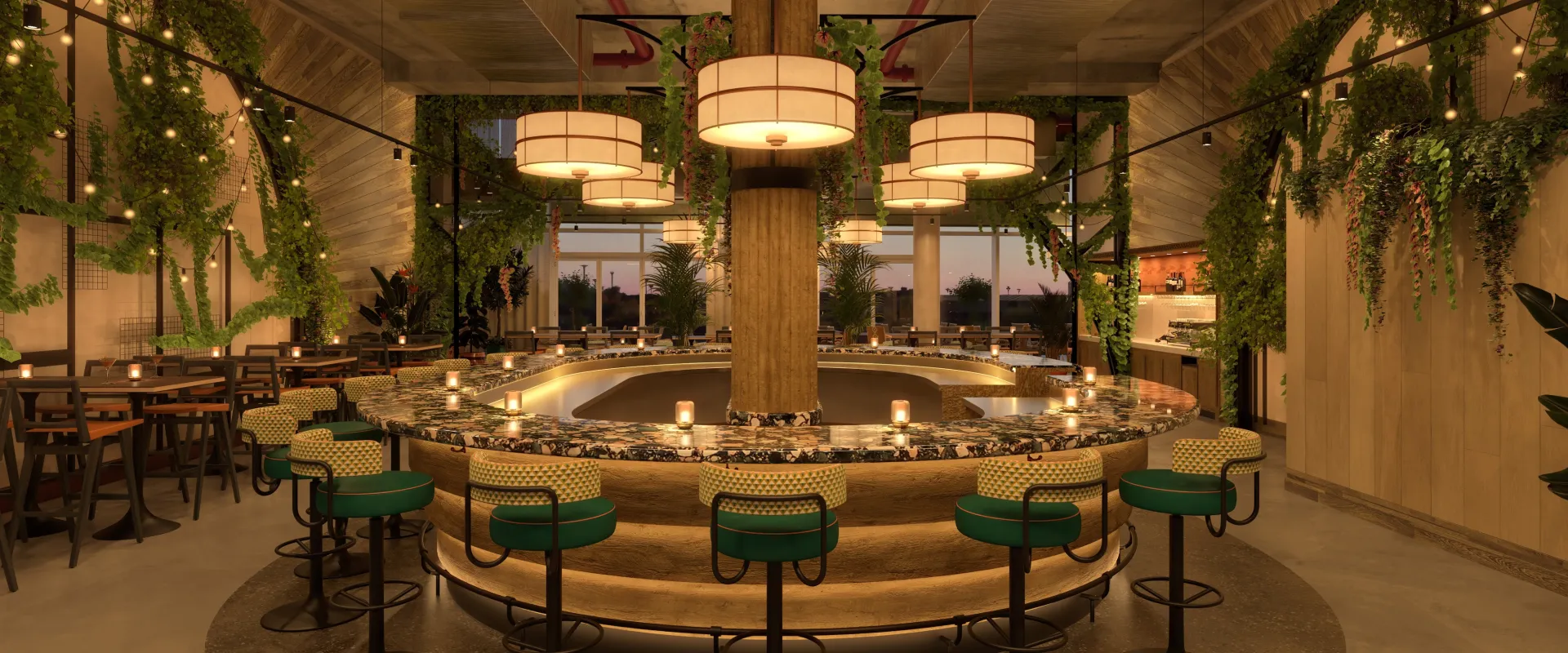 Essen im Elemente Hamburg - Tacos Ceviche Empanadas