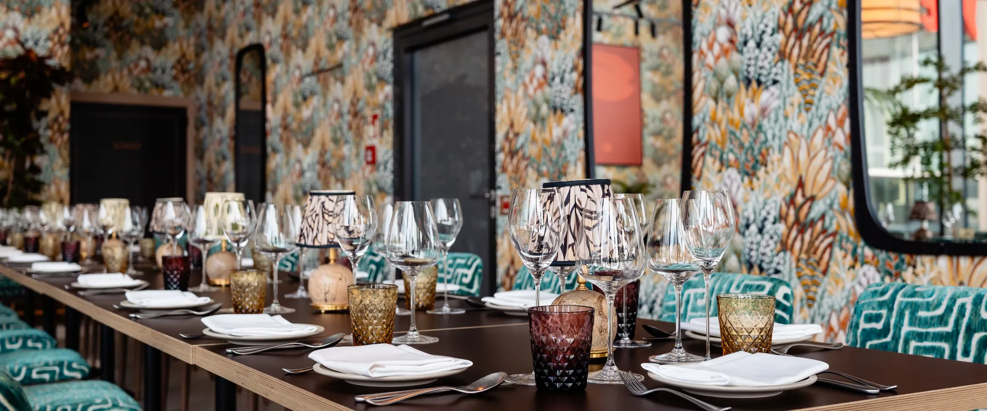Venue Hire - Elemente Bar & Restaurant Hamburg