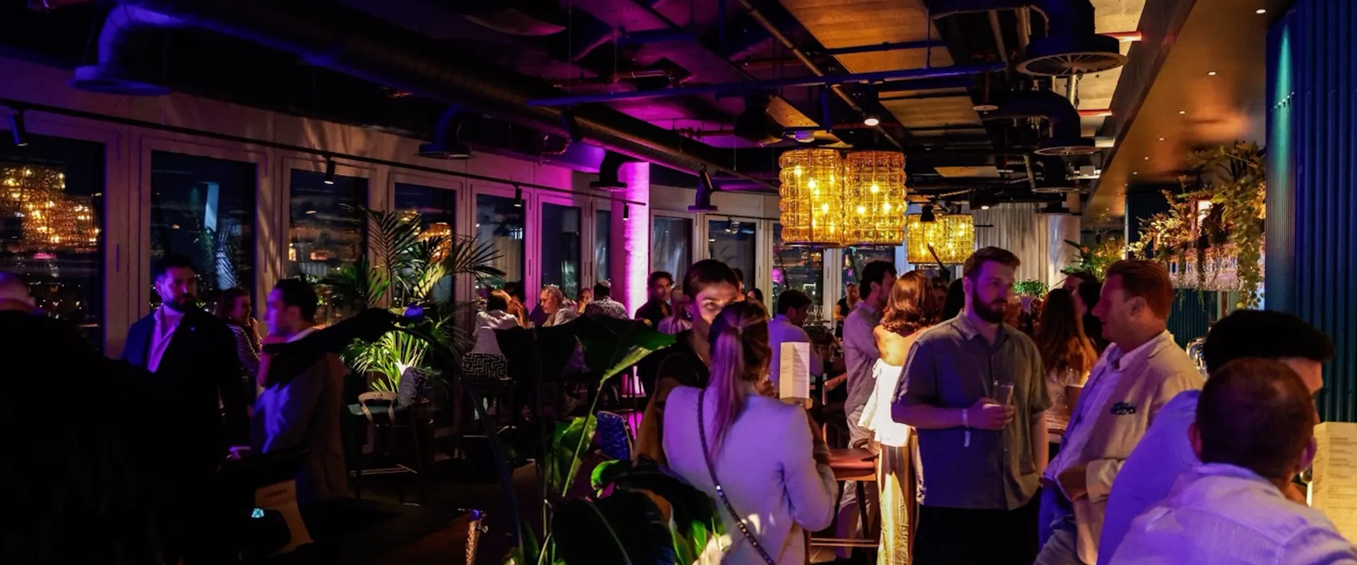 Elemente Venue Hire Party Hamburg