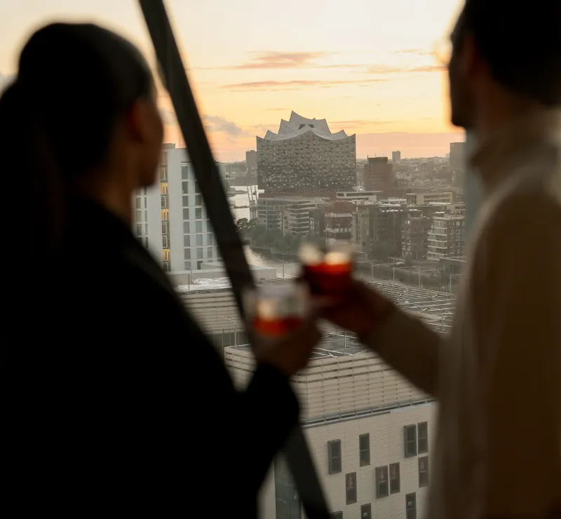 Rooftop cocktailbar hamburg