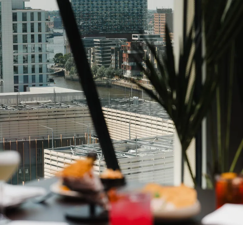 Rooftop cocktailbar hamburg