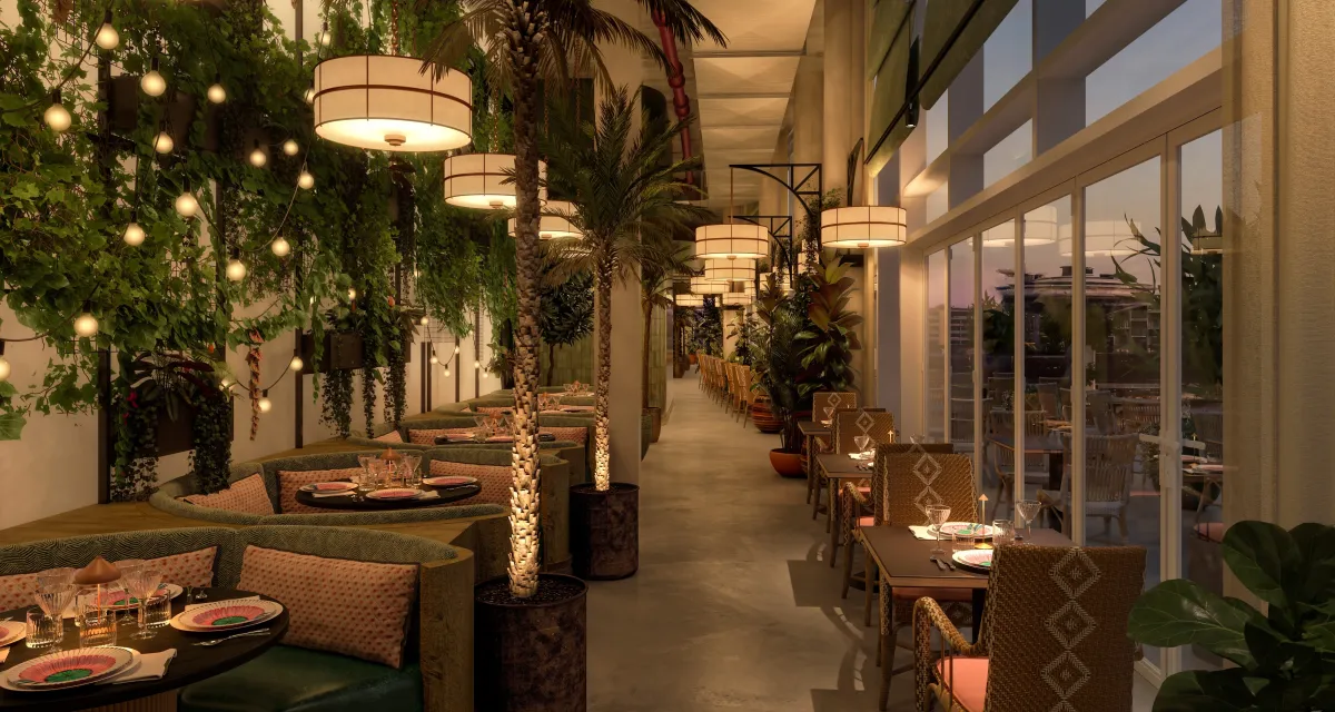 Über Elemente Restaurant Hamburg