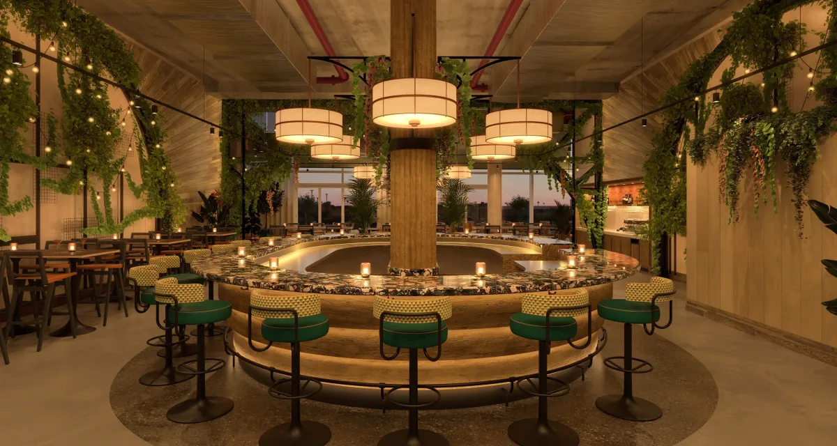 Essen im Elemente Hamburg - Tacos Ceviche Empanadas